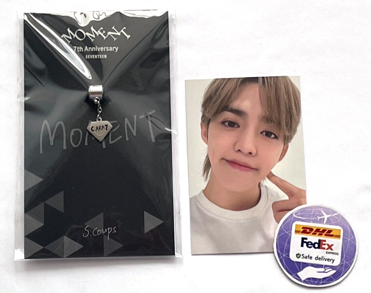 SEVENTEEN S.COUPS Seventeen 7th Anniversary Moment Bracelet Charm