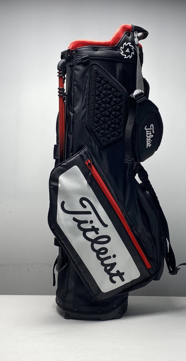 Titleist Players 4 Vokey Design Stand Bag 4-Way Divide Spin Milled