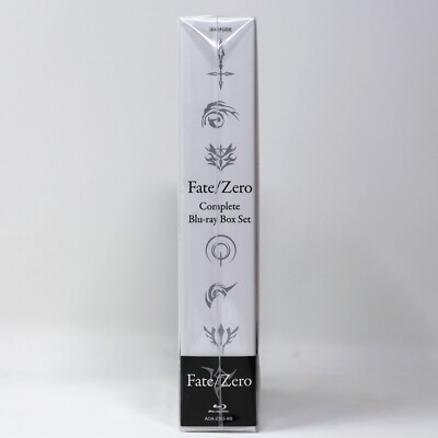Fate Zero Complete Blu-ray Box Set Limited Edition Anime Aniplex