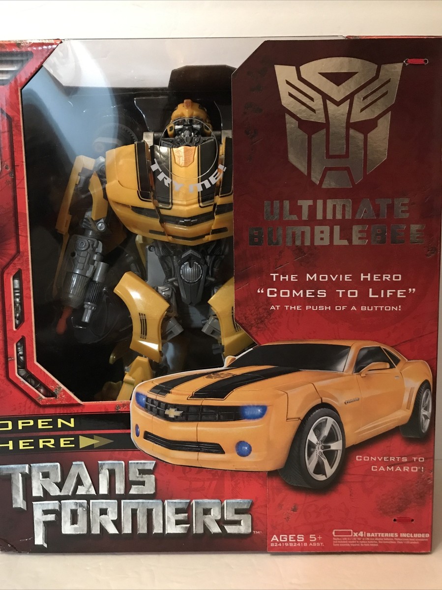 Transformers Ultimate Bumblebee Figure Hasbro Collectible, Rare