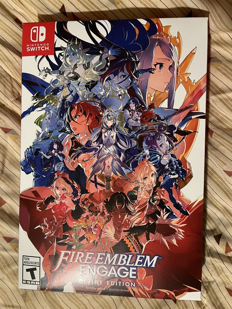 IN HAND NEW Fire Emblem Engage Divine Edition Nintendo Switch
