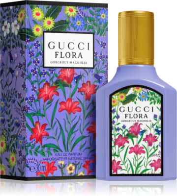 Gucci Flora Gorgeous Magnolia 30 / 50 / 100 ml Eau De Parfum | eBay