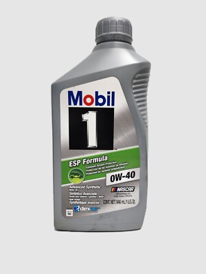 Mobil 1 ESP Formula 0W-40 Advanced Synthetic Motor Oil - 946ml (1