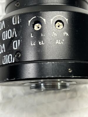 COSMICAR/PENTAX TV VIDEO TV ZOOM LENS ES OPTICS AS PICTURED 12.5