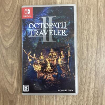 Octopath Traveler II Nintendo Switch Square Enix RPG Game with