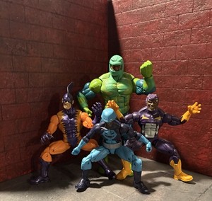 Marvel Legends Serpent Society | eBay