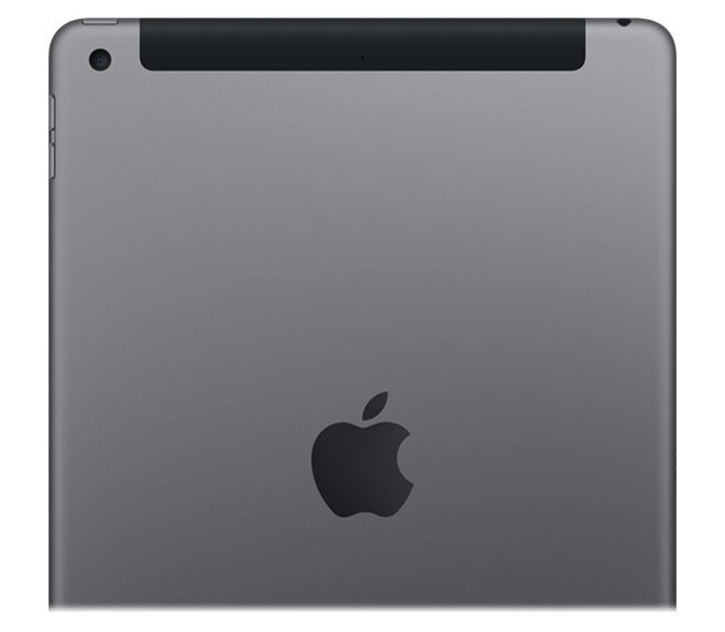 Apple iPad 7th Gen. 32GB, Wi-Fi + 4G (Unlocked), 10.2 in - Space