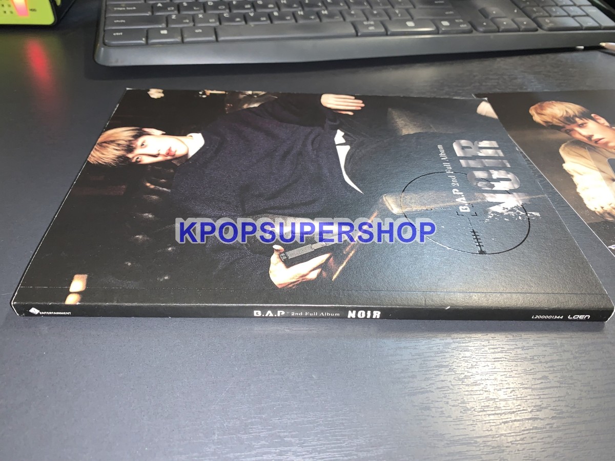 B.A.P 2nd Full Album Noir Limited Edition Zelo Version CD Zelo Ego