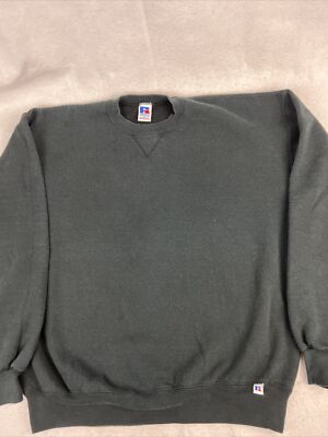 Vintage Mens XL Russell Athletic Made In USA Crew Neck Sweatshirt