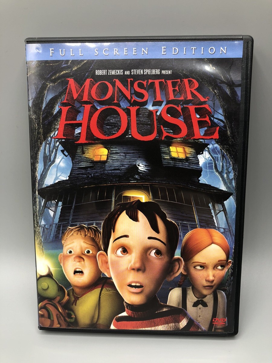 Monster House (DVD, 2006) 43396166851| eBay