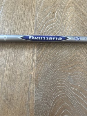 Mitsubishi Diamana S+ 60 g X5ct X Flex Golf Shaft | eBay