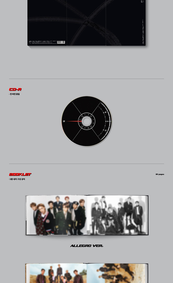 EXO DON'T MESS UP MY TEMPO 5th Album CD+POSTER+Photo Book+Card+