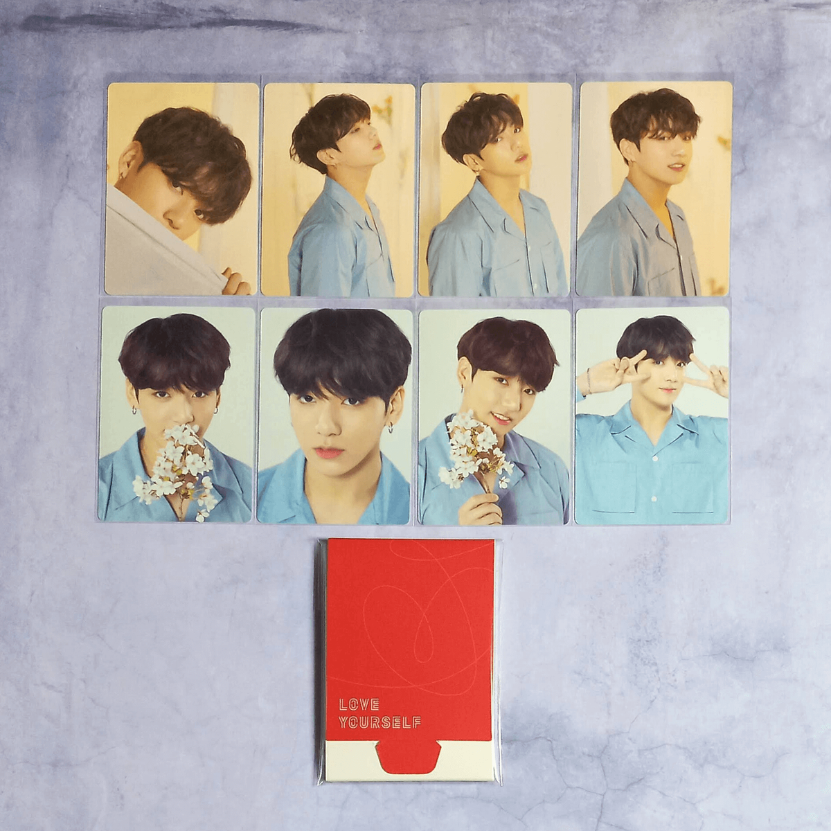 BTS World Tour Love Yourself Seoul Official Mini Photo Card