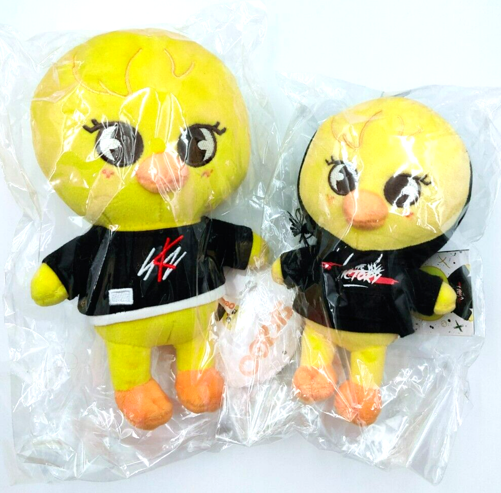 Stray Kids SKZOO BbokAri Felix Plush Doll Stuffed 2 Pieces
