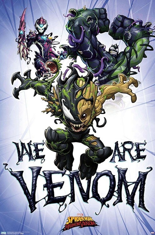 MARVEL COMICS - WE ARE VENOM POSTER - 22x34 - 18305 | eBay