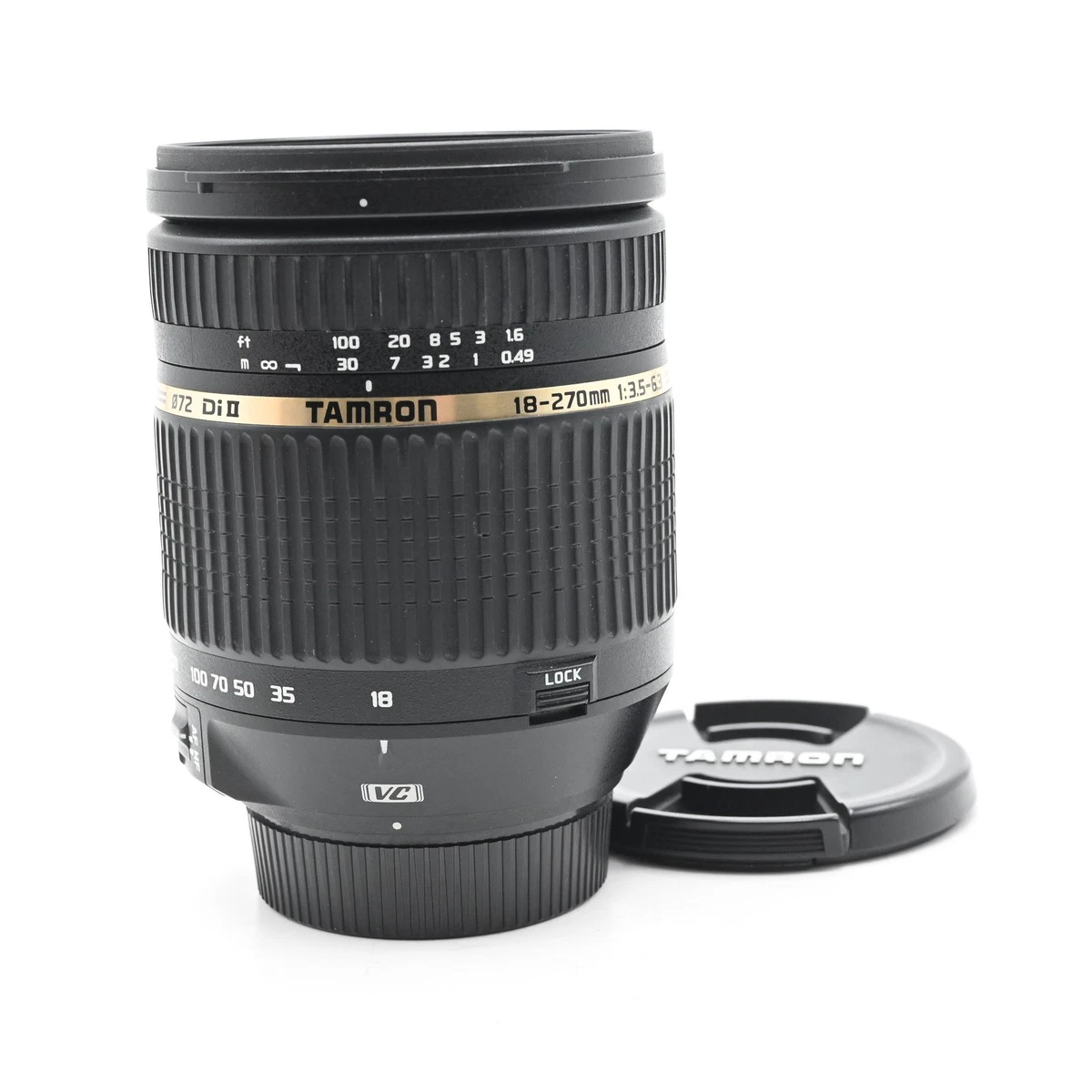 Tamron 18-270mm f/3.5-6.3 Camera Lenses for sale - eBay