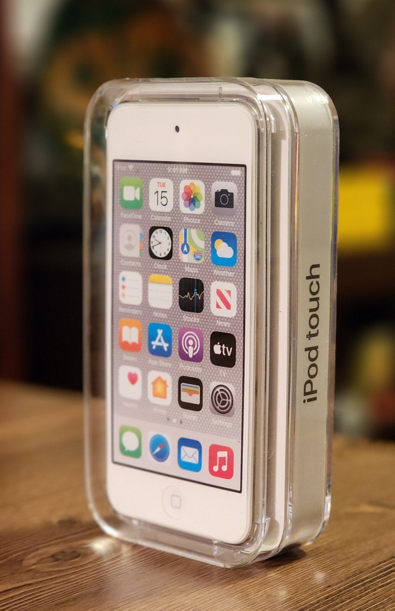 SEALED APPLE IPOD TOUCH 7TH GENERATION 256GB * SILVER * MVJD2LL/A