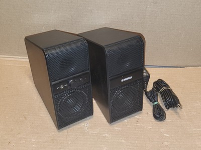 Yamaha NX-50 Premium Powered Computer Speakers YAMAHA Awesome