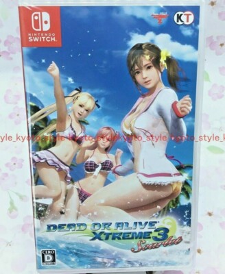 NEW Nintendo Switch DEAD OR ALIVE Xtreme 3 Scarlet 14588 JAPAN