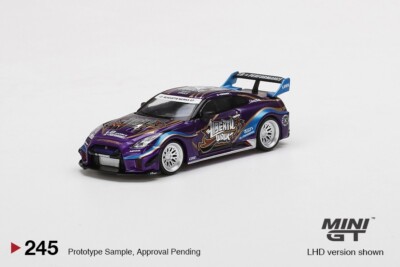 MiNiGT Nissan GTR LBWK Kuma 10台セット Mini GT 1:64 LB-Silhouette