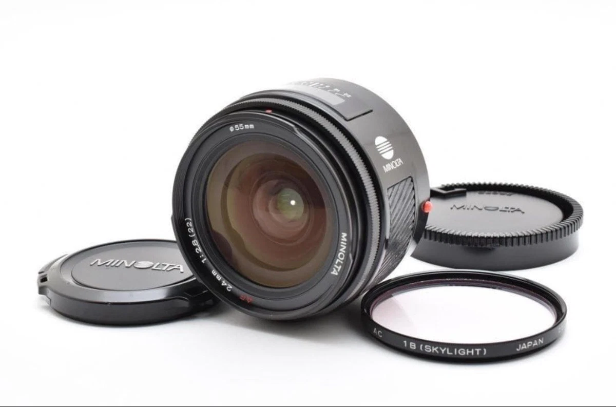 Minolta f/2.8 Camera Lenses 24mm Focal for sale | eBay