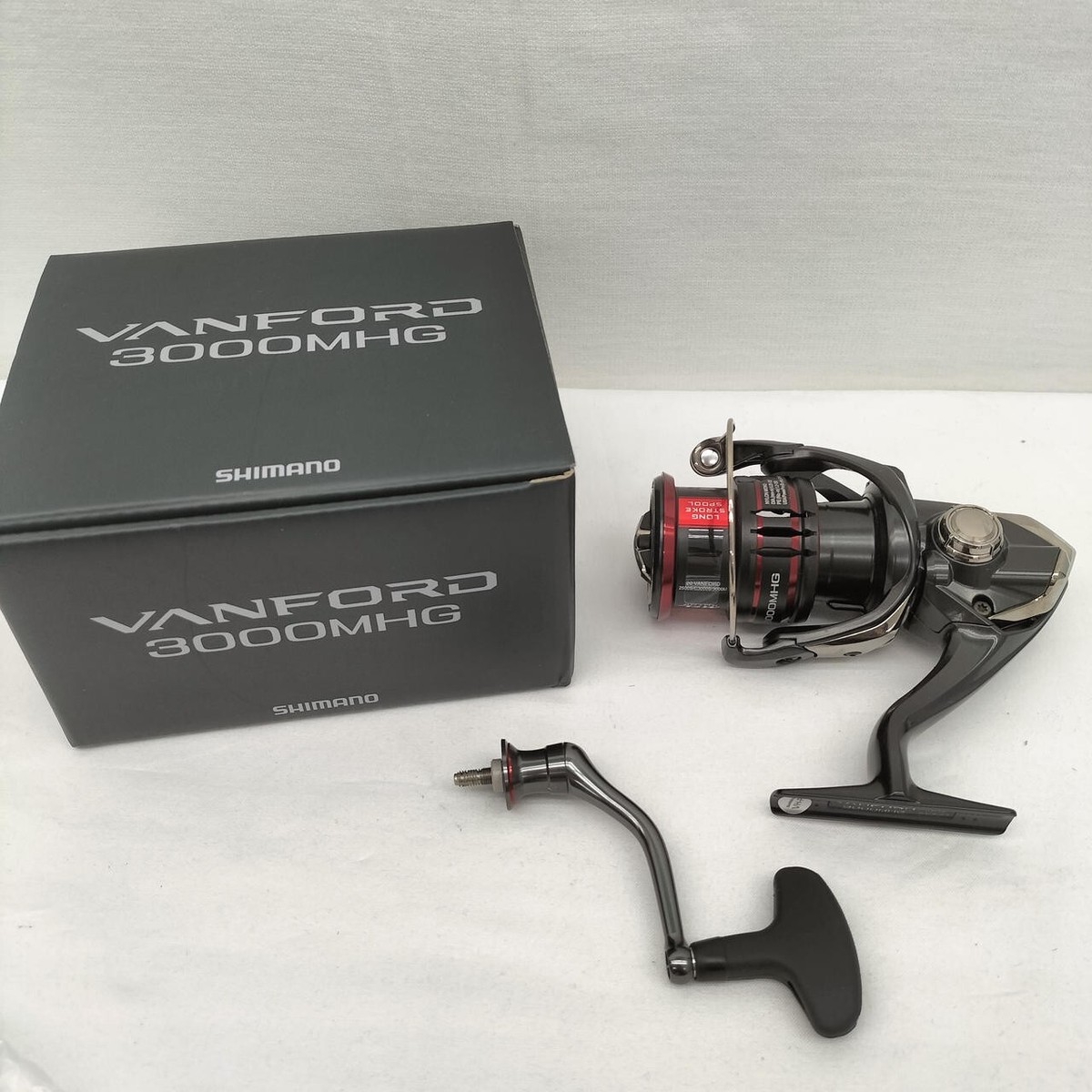 Shimano 20 Vanford 3000MHG Spinning Reel From Japan TOP MINT