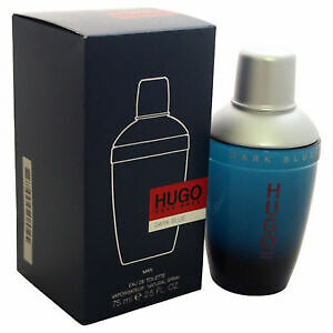 Hugo Dark Blue By Hugo Boss Men 2.5 oz 75 ml Eau de Toilette Spray