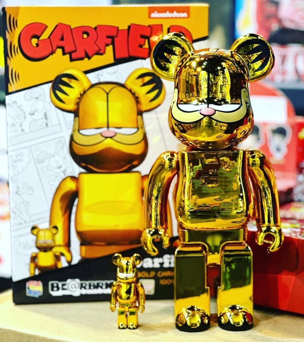 BE@RBRICK ピカチュウ GOLDCHROMEVer. 100%&400% BE@RBRICK ピカチュウ