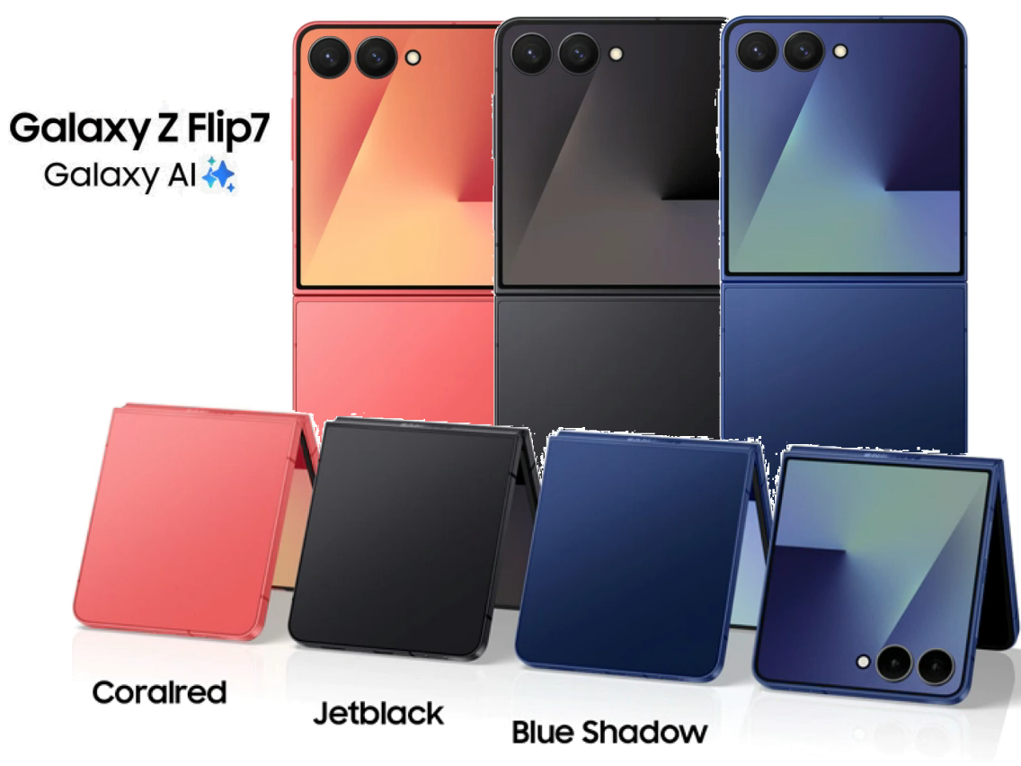 UNLOCKED Samsung Galaxy Z Flip 7 5G 256GB - All Colors - Pristine