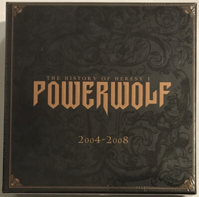 The History of Heresy I: 2004-2008 by Powerwolf (CD, 2014) for