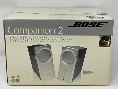 Bose Companion 2 Series I Computer Speakers for sale online | eBay