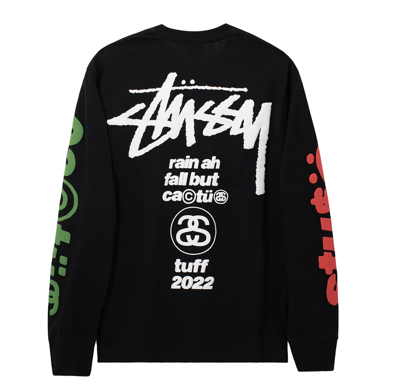 Stussy x Cactus Plant Flea Market L/S Tee (Black) CPFM | eBay