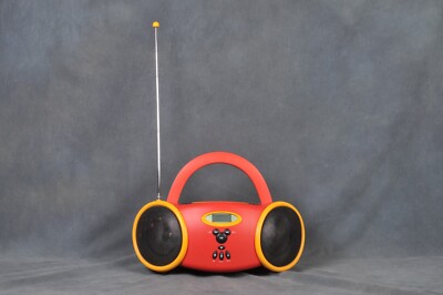 VTG Disney Mickey Mouse DB3000-C Portable CD AM/FM Stereo Radio