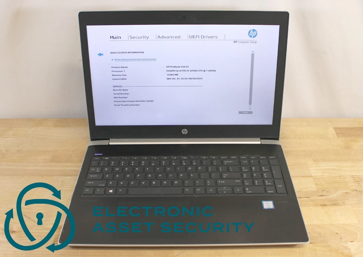 HP ProBook 8 GB RAM PC 500-749 GB Hard Drive Capacity Laptops