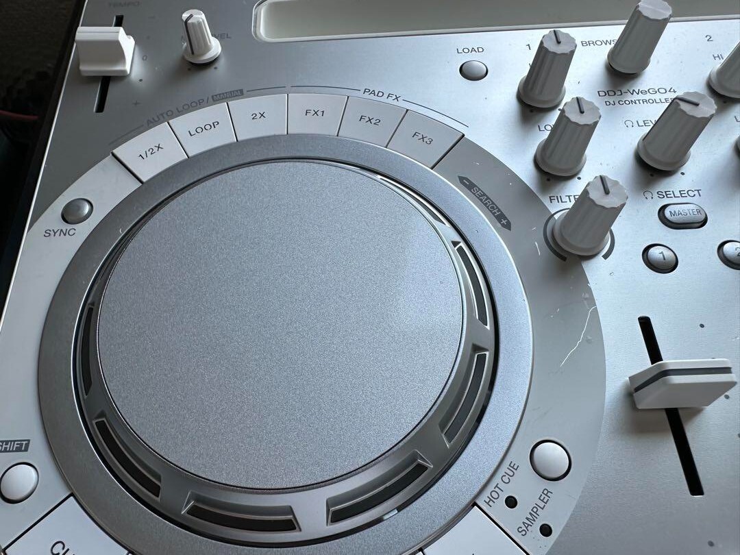 Pioneer DDJ-WEGO4-W DJ Controller White From Japan | eBay