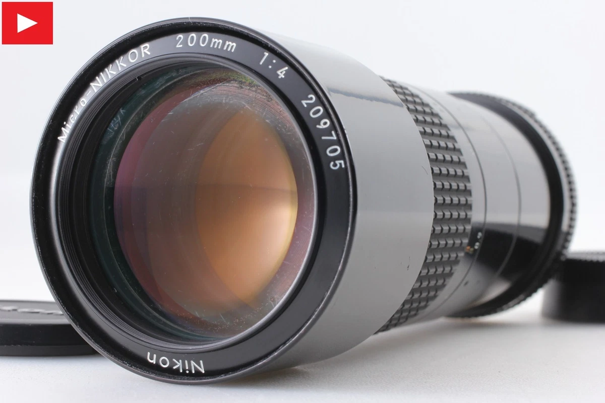 Nikon Micro NIKKOR f/4 Camera Lenses 200mm Focal for sale | eBay