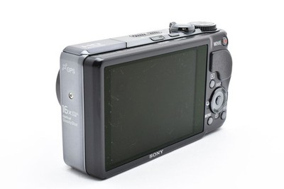 Sony Cyber-Shot DSC-HX9V Black Digital Camera Japanese only from