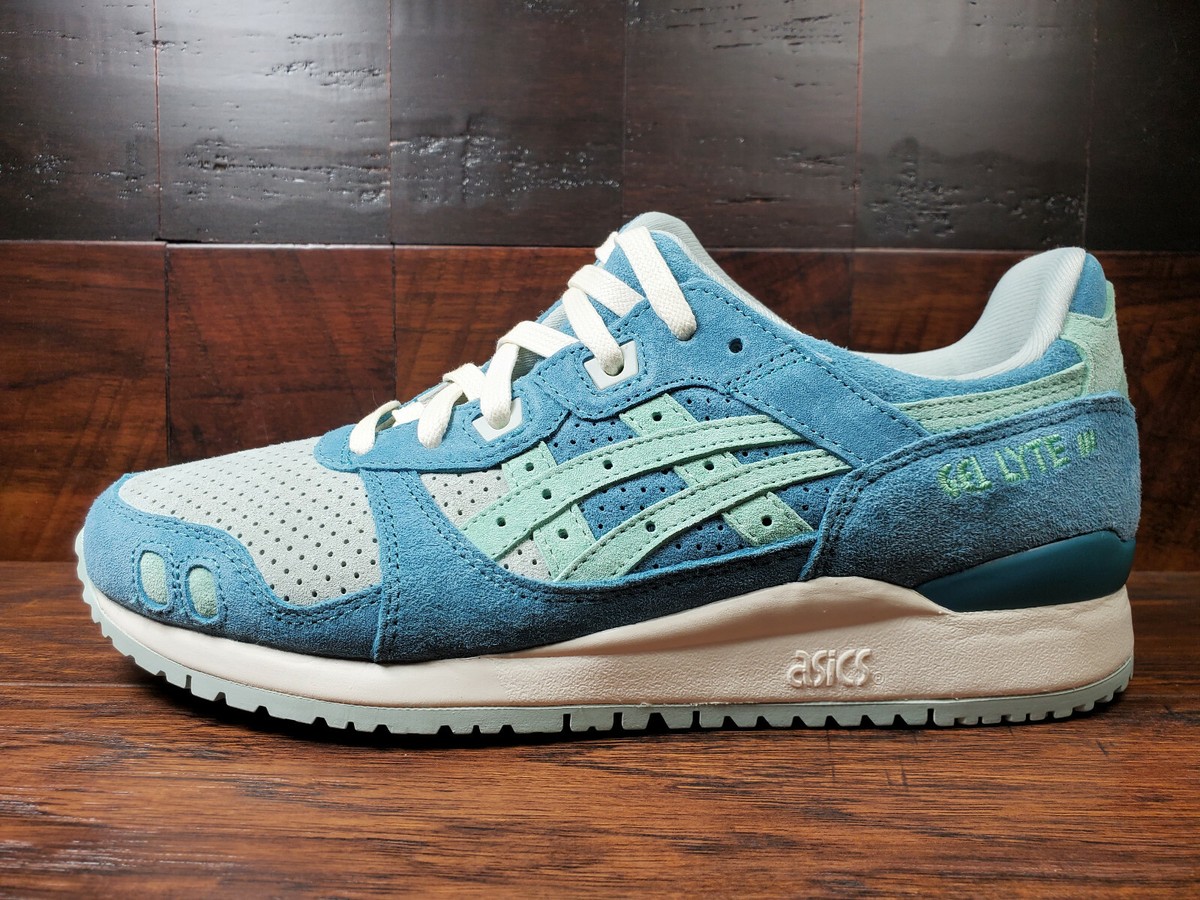 Asics Gel Lyte 3 III OG Kadomatsu Misty Pine Seafoam 1201A164-300