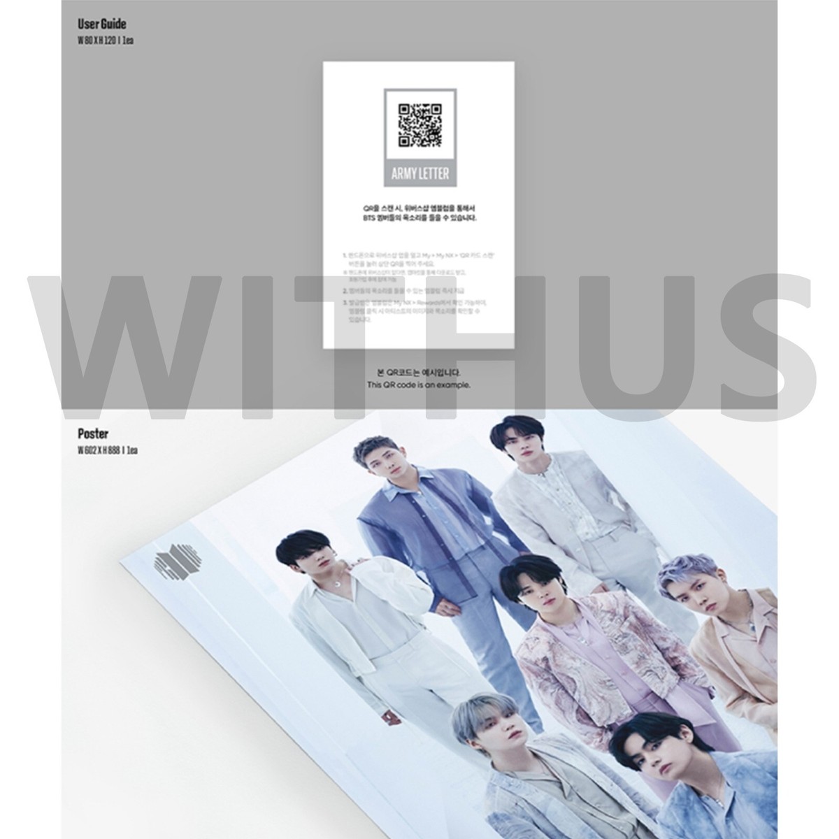 BTS Proof Collector's Edition Limited Album Official K-POP