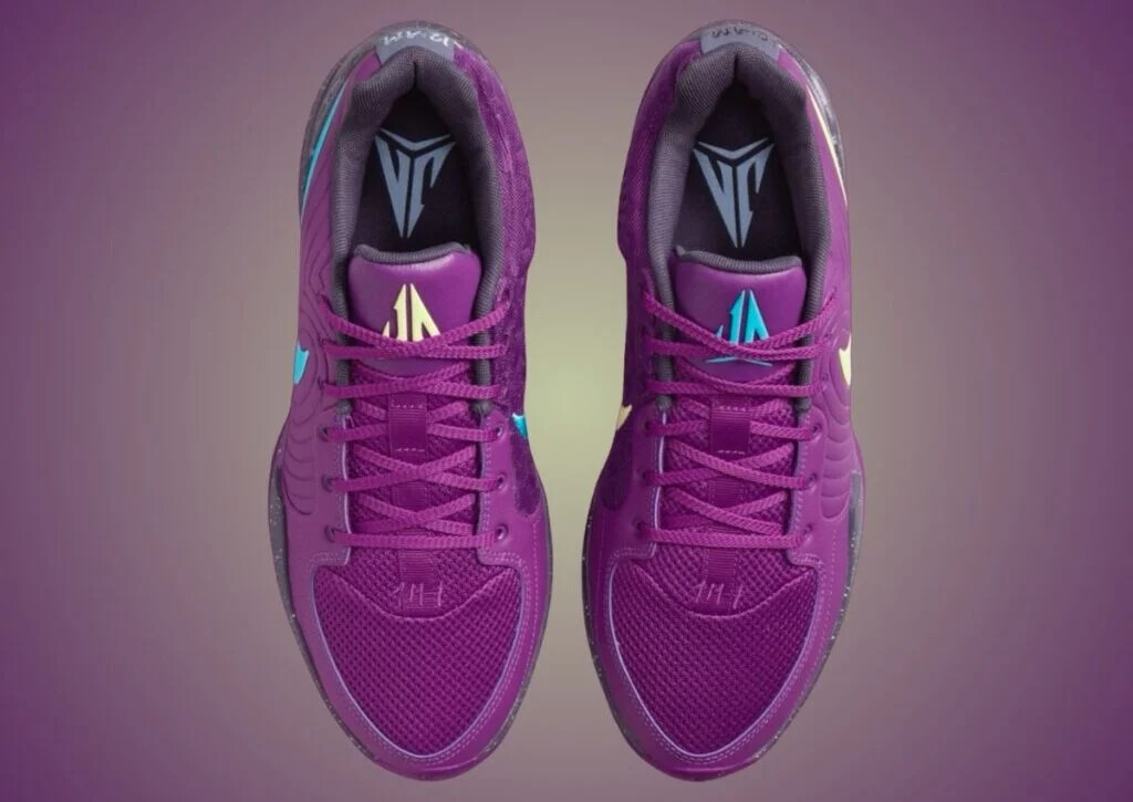 Size 15 - Nike Ja 2 Purple Sky - FD7328-500 for sale online | eBay