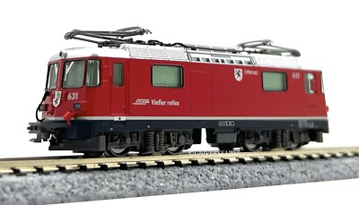 N Scale Kato 3102 Glacier Express Ge4/4-II Electric Locomotive RhB