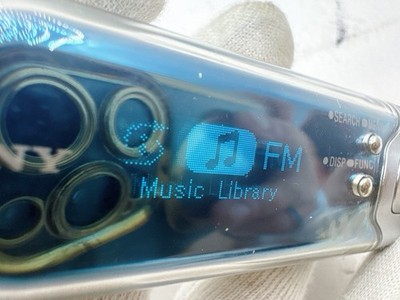 Sony Network Walkman NW-A605 Digital Music Player 512MB Blue