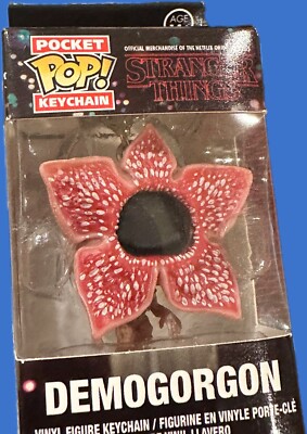 Funko Pocket Pop! Keychain - Demogorgon - Stranger Things New | eBay