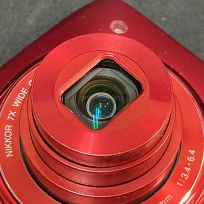 Nikon COOLPIX S3500 20.1MP Digital Camera - Red for sale online | eBay