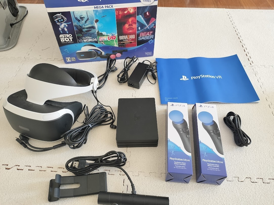 Nintendo Switch PlayStationVR MEGA PACK Nintendo Switch