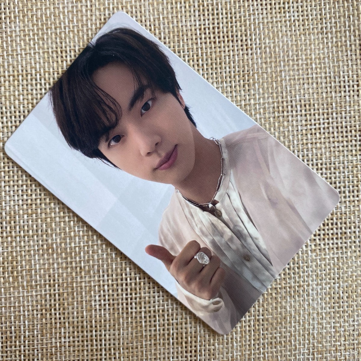 BTS JIN [ PROOF Compact Edition ] Official Photocard / New, Rare