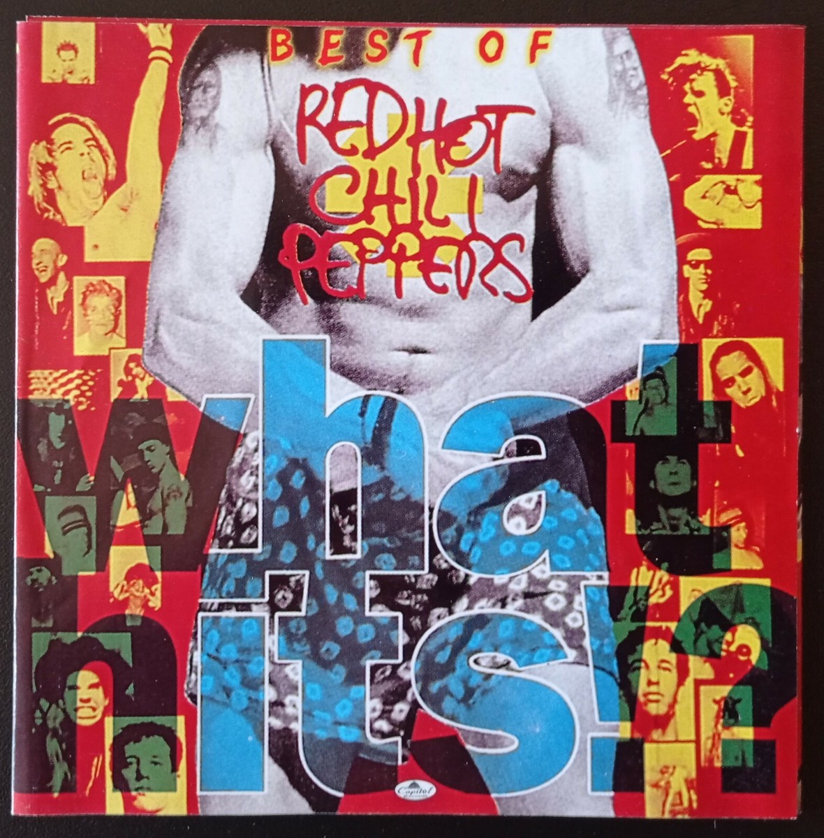 RED HOT CHILI PEPPERS (WHAT HITS? - BEST OF) GOLD CD | eBay