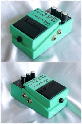 BOSS PN-2 Tremolo Pan Pedal 1990 Vintage Guitar pedal From Japan