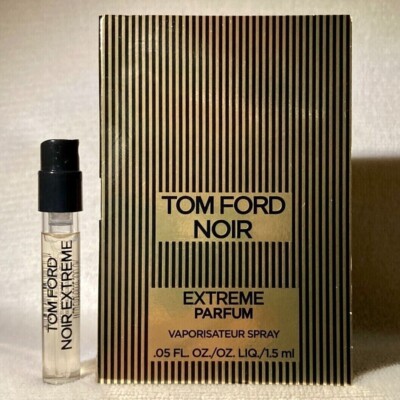 Tom Ford Noir Extreme Parfum Spray Sample Size Eau de Parfum .05