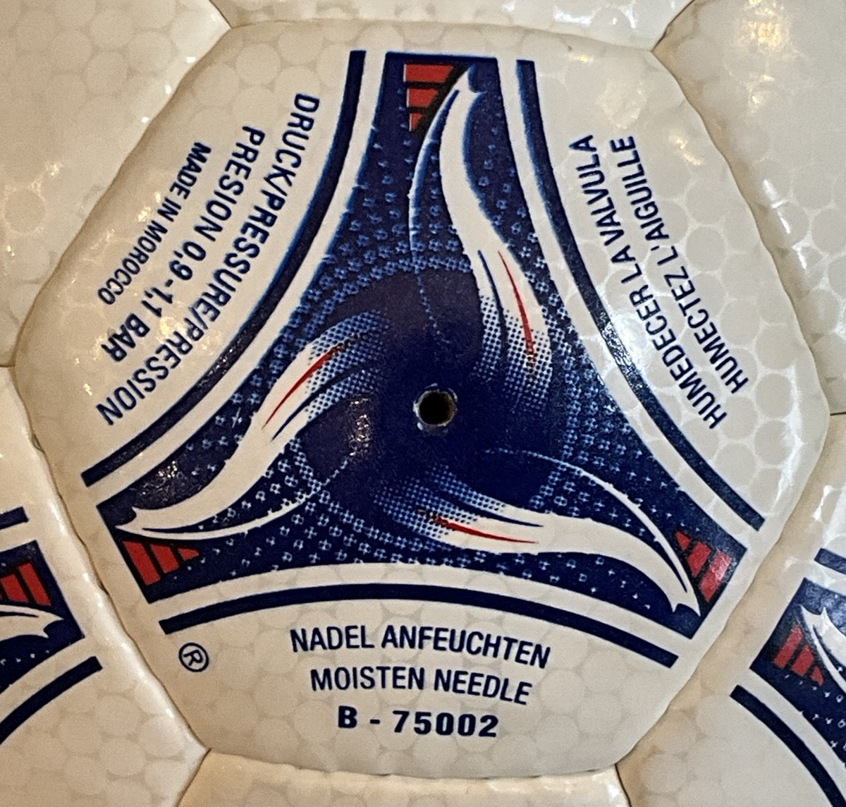 1998 FIFA World Cup Adidas Official Match Ball Tricolore France WC